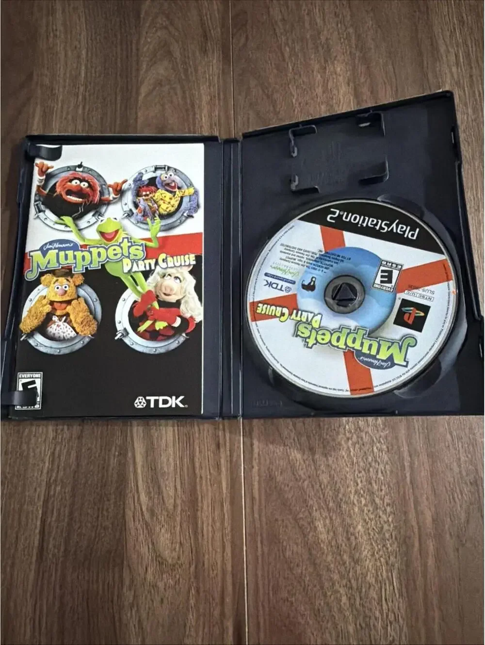 Jim Henson's Muppets: Party Cruise Playstation 2 PS2 CIB Complete